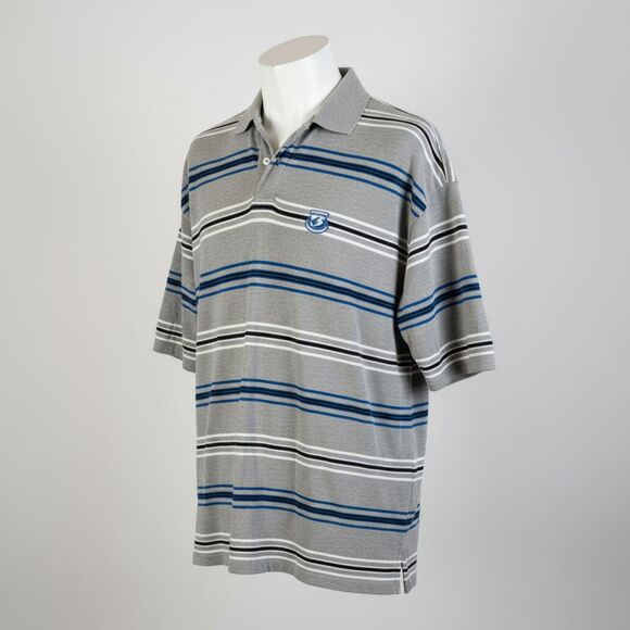 ENYCE Men's Size 3XL Polo Style Shirt -- ITEM #3368 - Picture 4 of 4